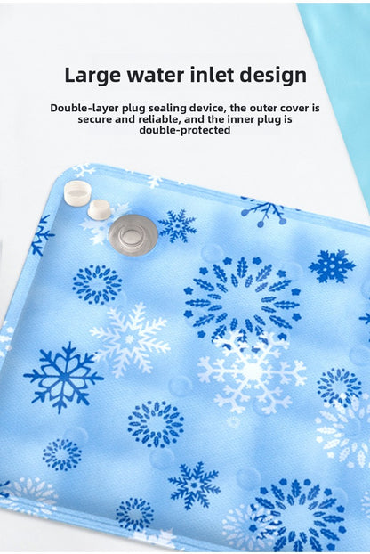 Water Injection Dog Cat Summer Ice Pad Dry Ice Crystal Powder Cooling Solution