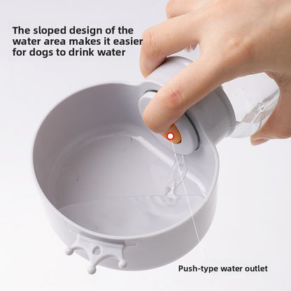 Outdoor Adventure Travel Cup Feeder Set