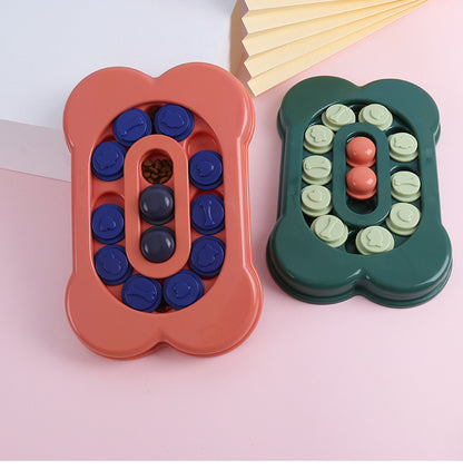 Pet Supplies Bone-Shaped Slow Feeder Intelligence Toy