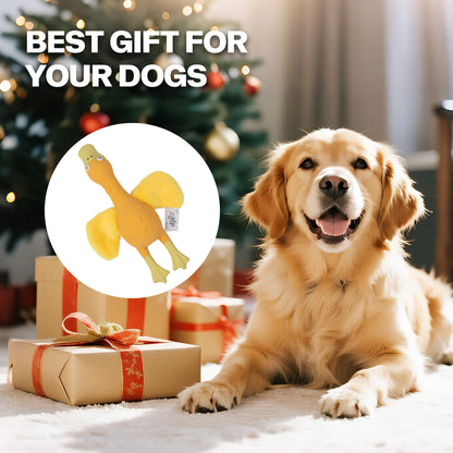 Outdoor Plush Wings Dog Squeaky Chew Toy with Sound for Training