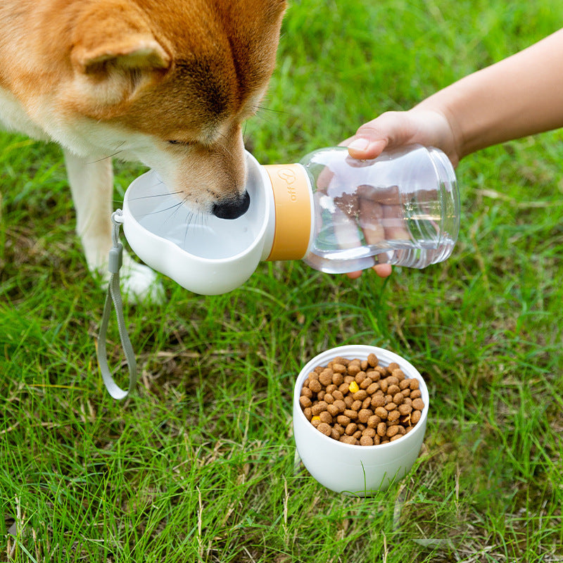 Portable Pet Travel Water Bottle for Dogs Outdoor Drinking Cup Leak Proof Doggy Hydration Supply for Puppy Teddy and Small Medium Dogs