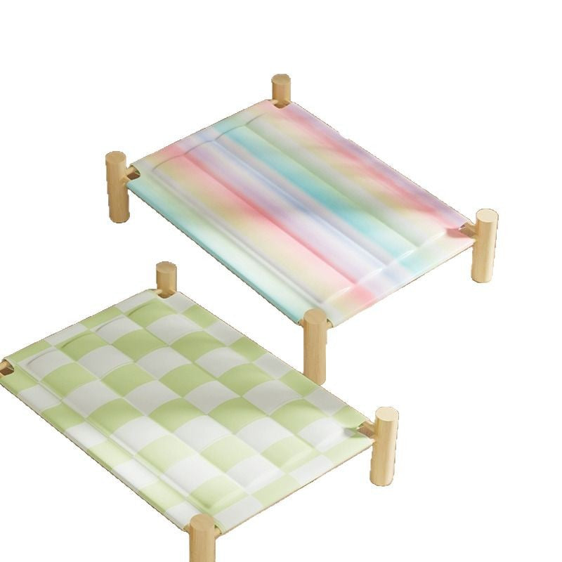 AllSeason Universal Cat Bed Removable Washable Summer Cool Nest for Pets