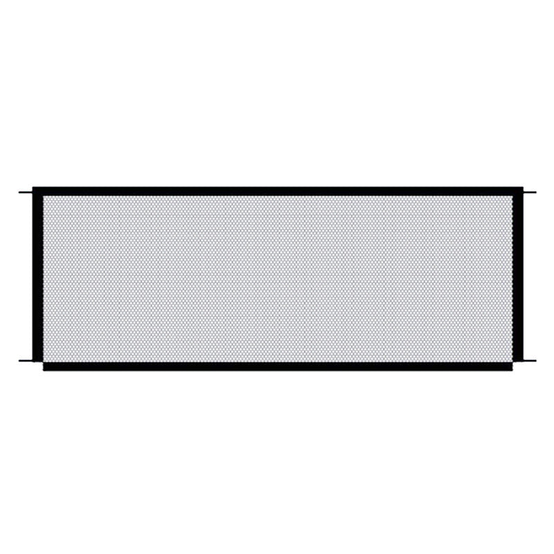 Portable Dog Playpen Large Indoor Outdoor Pet Fence Foldable Isolation Net for Puppy Cat Safety Barrier No Installation Needed