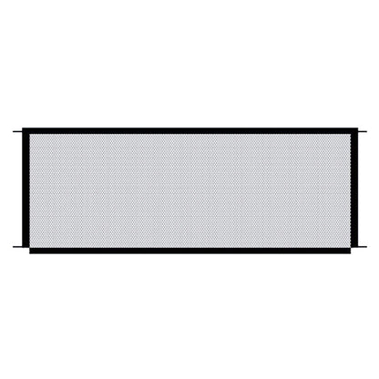 Portable Dog Playpen Large Indoor Outdoor Pet Fence Foldable Isolation Net for Puppy Cat Safety Barrier No Installation Needed