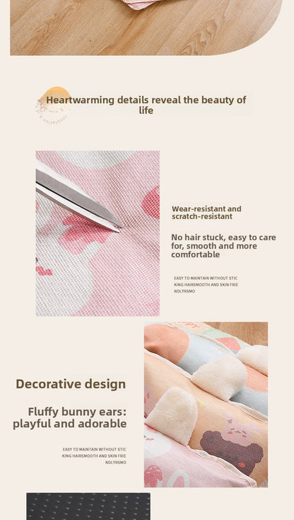 Waterproof AllSeason Mat for Dog Sleeping Cat Cage House Blanket