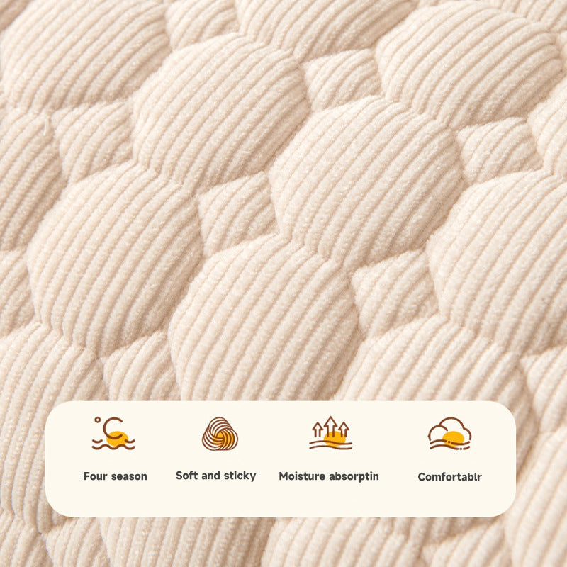 Premium Thickened Pet Sofa Cushion Non-Slip Dog Bed Cat Bed Washable Anti Scratch Furniture Protector for Large Medium Dogs Cats