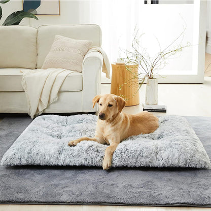 Thickened Fleece-lined Pet Bed for Small Pets