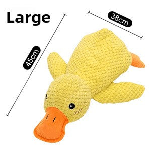 Dog Puppy Plush Doll Relieving Stuffy Self Hi Sound Bite Resistant Toy