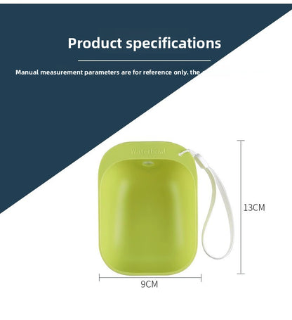 Small Dog Outdoor Walking Portable Water Bottle Pet Dispenser Cup