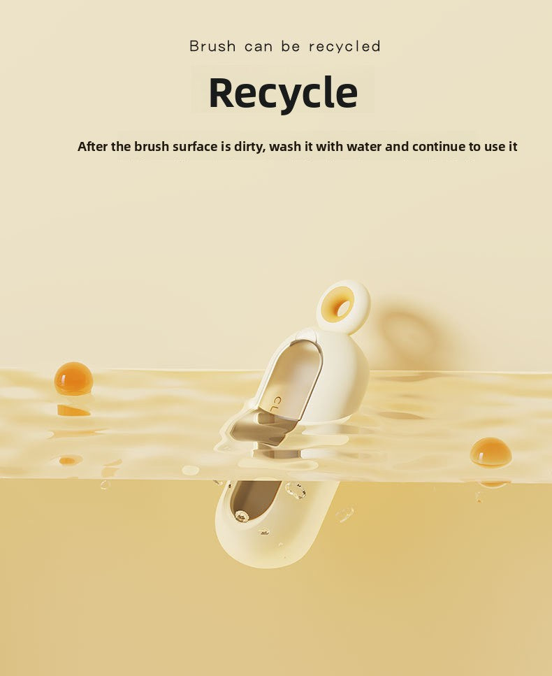 Electrostatic Pet Hair Remover Brush for Cats Dogs Furniture Lint Roller Reusable Fur Removal Tool for Couch Carpet Bedding and Clothing