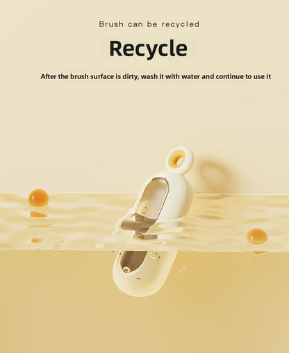 Electrostatic Pet Hair Remover Brush for Cats Dogs Furniture Lint Roller Reusable Fur Removal Tool for Couch Carpet Bedding and Clothing