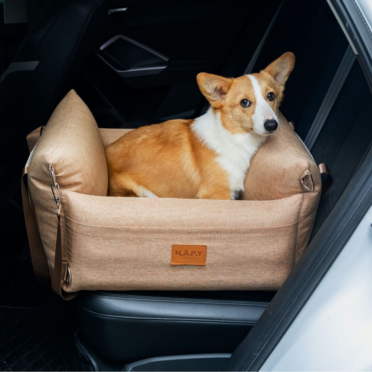 Pet car seat cover waterproof back seat protector