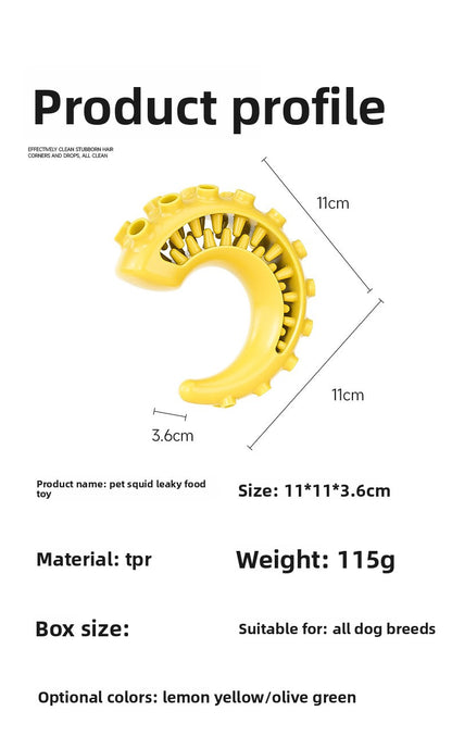 Rubber Spiked Bone Pet Toy New Design for Dog Teeth Grinding Chew Supplies