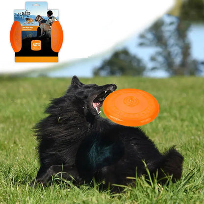 Non-Toxic Dental Cleansing Bite Resistant Dog UFO Toy