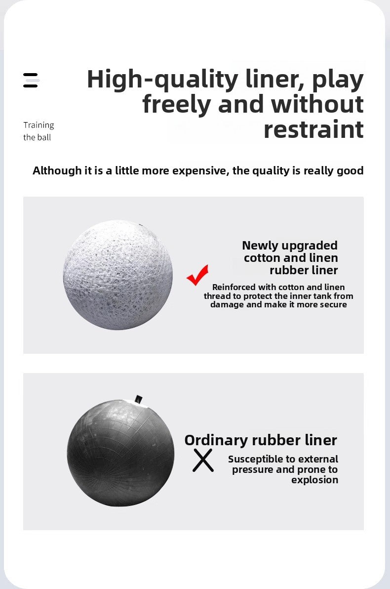 Durable Puppy Chew Football Interactive Toy for Small Large Corgi Dogs