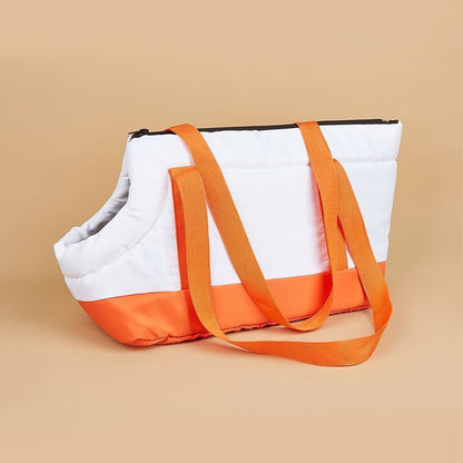 Portable Pet Carrier Bag for Small Dogs and Cats Outdoor Travel with Head Out Design All Season Comfort Shoulder Handbag