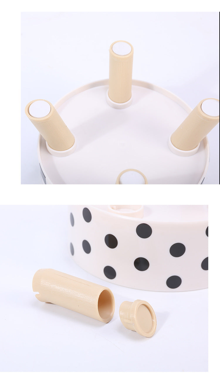 Elevated Anti Spill Cat Bowl Stainless Steel Pet Food and Water Dish with High Stand for Dogs Cats Non Slip Large Capacity Feeding Station