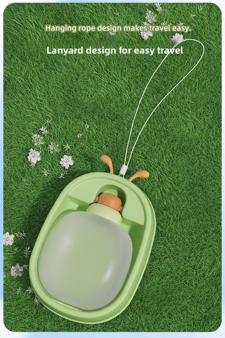 Portable Pet Water Cup Little Bug Outdoor Large Capacity Dog Bottle