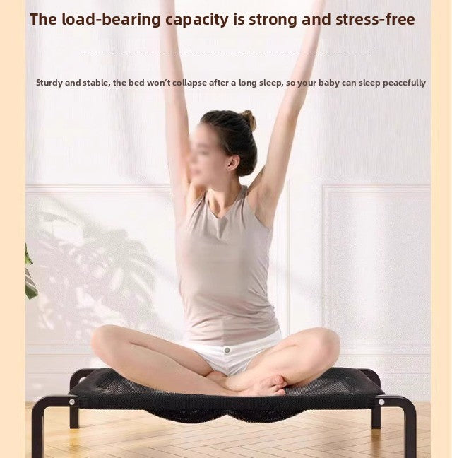 Elevated Dog Camping Bed All-Season Moisture-Proof Kennel Bed for Small Large Dogs