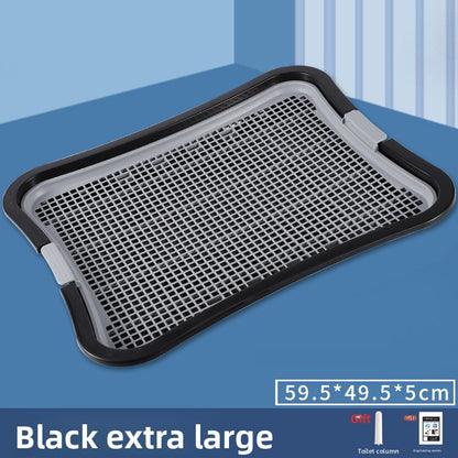 All Size Dog Toilet Combo Extra Large Urinal Litter Tray for Pet Supplies