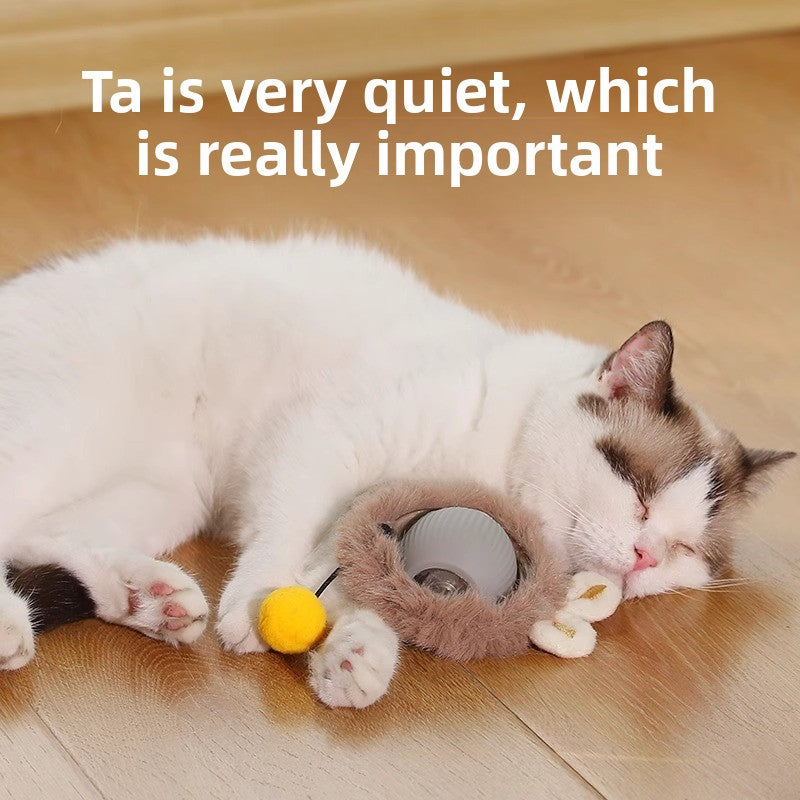 Cat Toy Sound Gravity Pet Cat Intelligent Teasing Cat Toy Ball Relieve Boredom Rolling