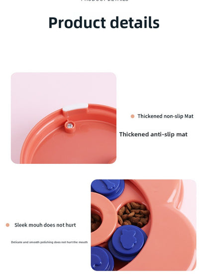 Pet Supplies Bone-Shaped Slow Feeder Intelligence Toy