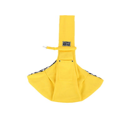 Pet Crossbody Bag Cat and Dog Outing Bag Portable Shoulder Bag New Dog and Cat Travel Bag