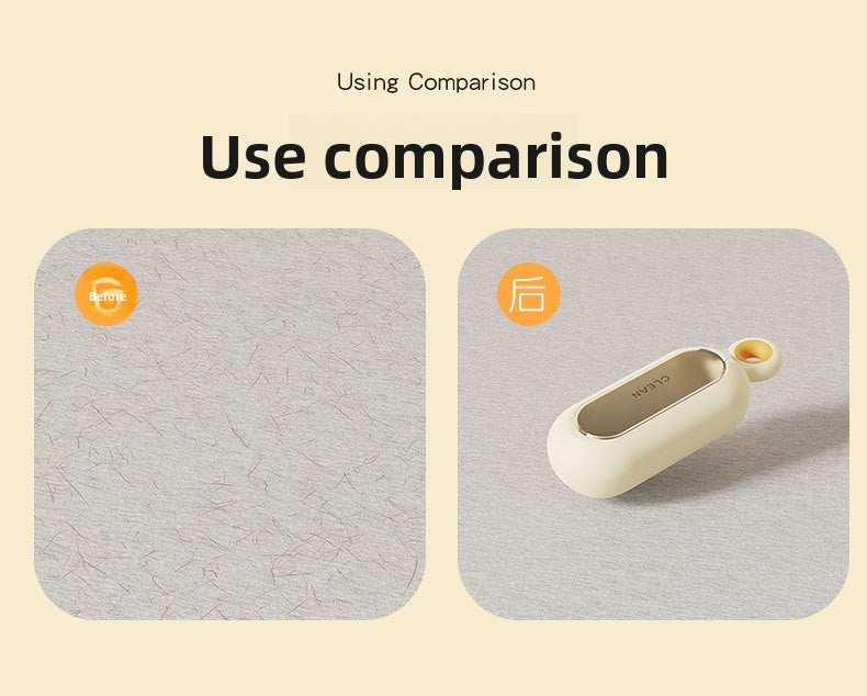 Electrostatic Pet Hair Remover Brush for Cats Dogs Furniture Lint Roller Reusable Fur Removal Tool for Couch Carpet Bedding and Clothing