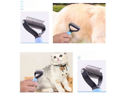 Pet Cat Dog Knot Comb Quick Hair Removal Cleaning Floating Hair Removal Shaving Tool