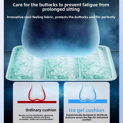 Ice Pad Cooling Solution for Student Dormitory Office Nap Car Waterproof Summer Seat