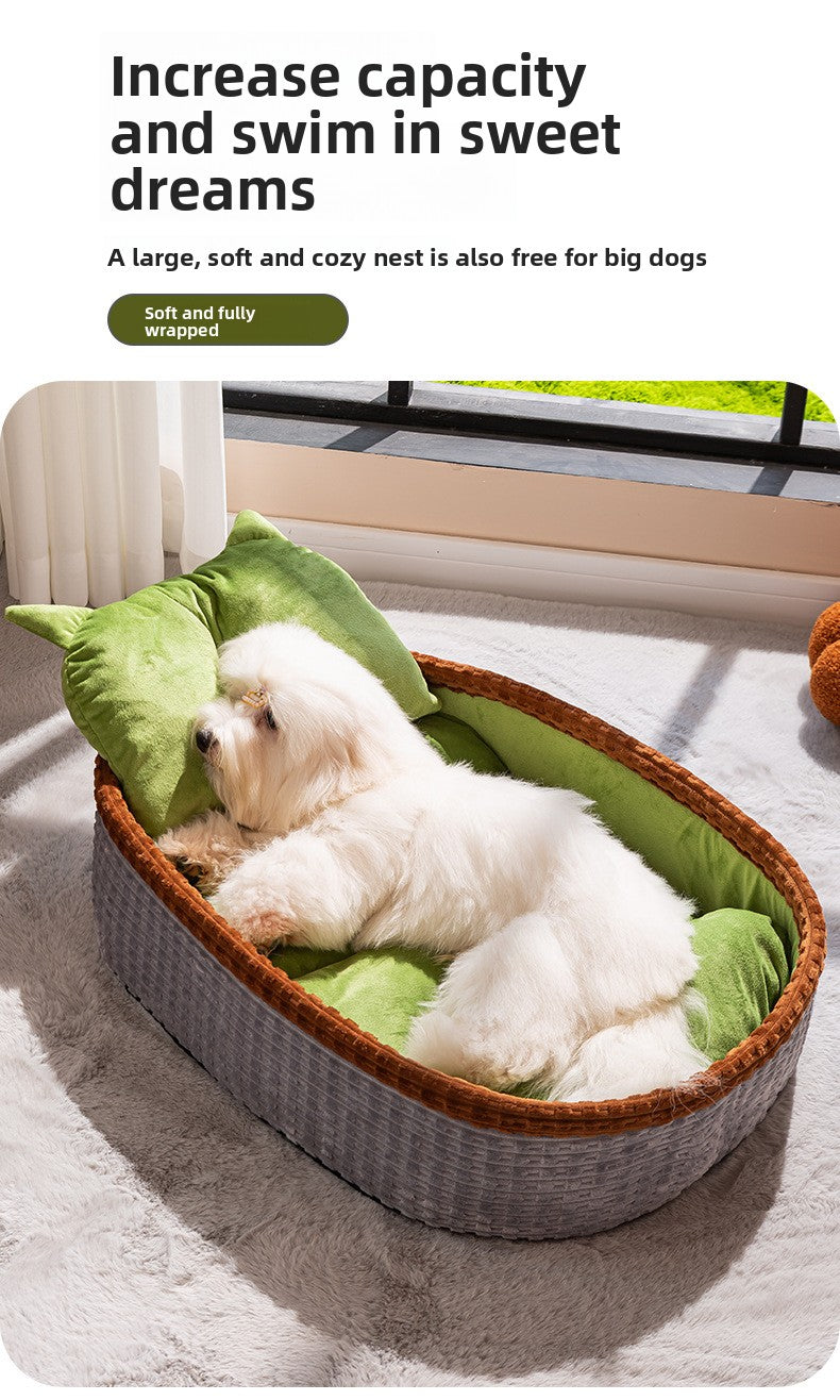 AllSeason Japanese Rattan Cat Bed Internet Famous Summer Mat ExtraLarge Scratch Board