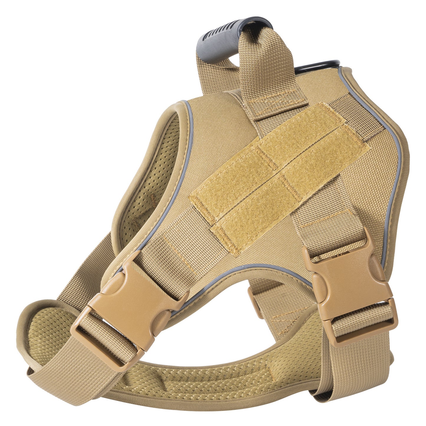 Tactical Dog Harness Quick Release No Pull Pet Vest for Medium Large Dogs German Shepherd Golden Retriever Training with Leash
