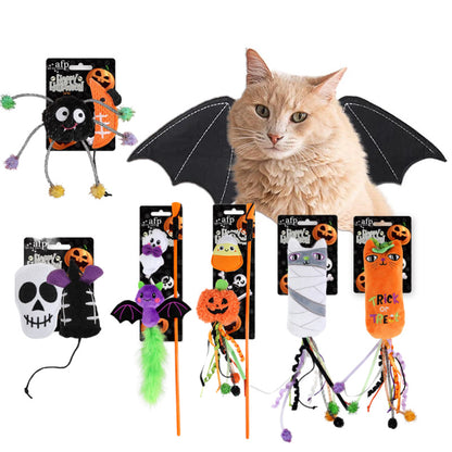 Halloween Pet Toy Collection Dog Chew Cat Stick Mat
