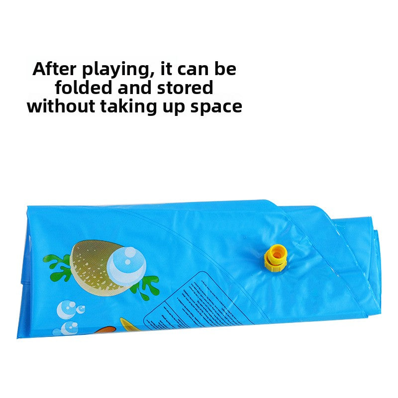 Outdoor Thickened NonSlip Pet Water Mat Summer Play Mat for Children Dog Bathing Portable