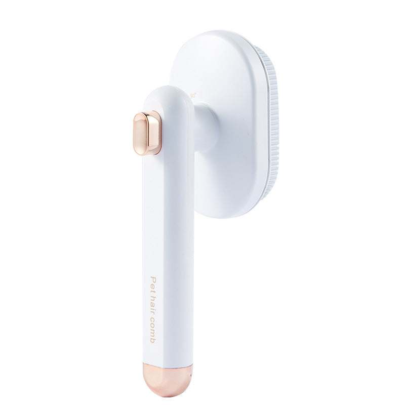 Gentle Needle Comb for Cats and Dogs Premium Pet Hair Brush to Remove Loose Hair and Reduce Shedding Detangling Comb for Pet Grooming at Home