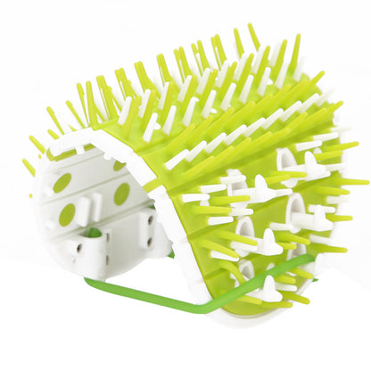 Cat Hair Removal: Dual-Function Scratcher and Comb Toy