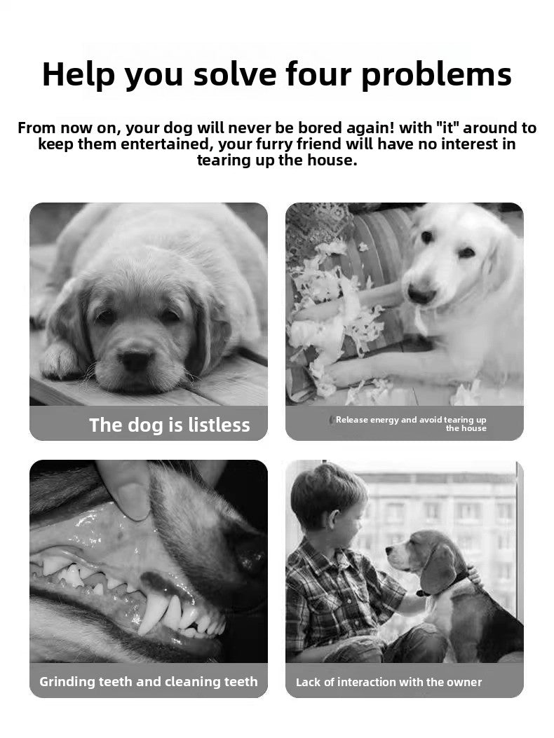 Durable Puppy Chew Stick Toy for Bichon Teddy Corgi Small Dog Pet Fun