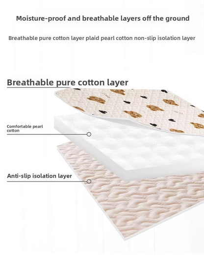 AllSeason Pet Mat Dog Blanket Durable Washable Cat Comfy Sleeping Mat