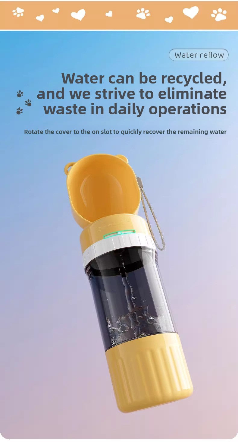 Dog Travel Water Cup Portable Outdoor Drinking Supplies for Pets