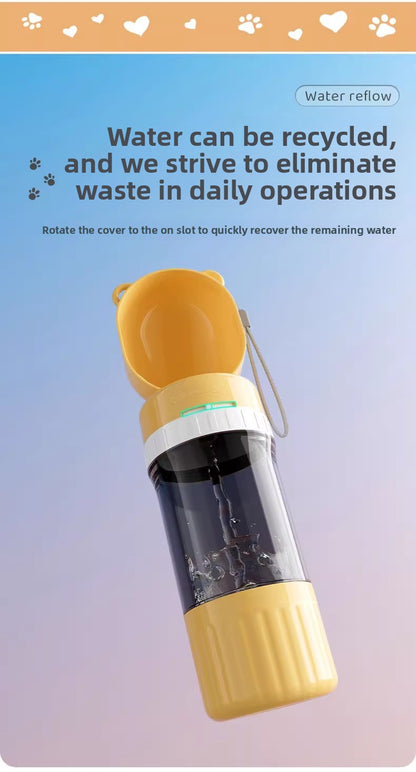 Dog Travel Water Cup Portable Outdoor Drinking Supplies for Pets