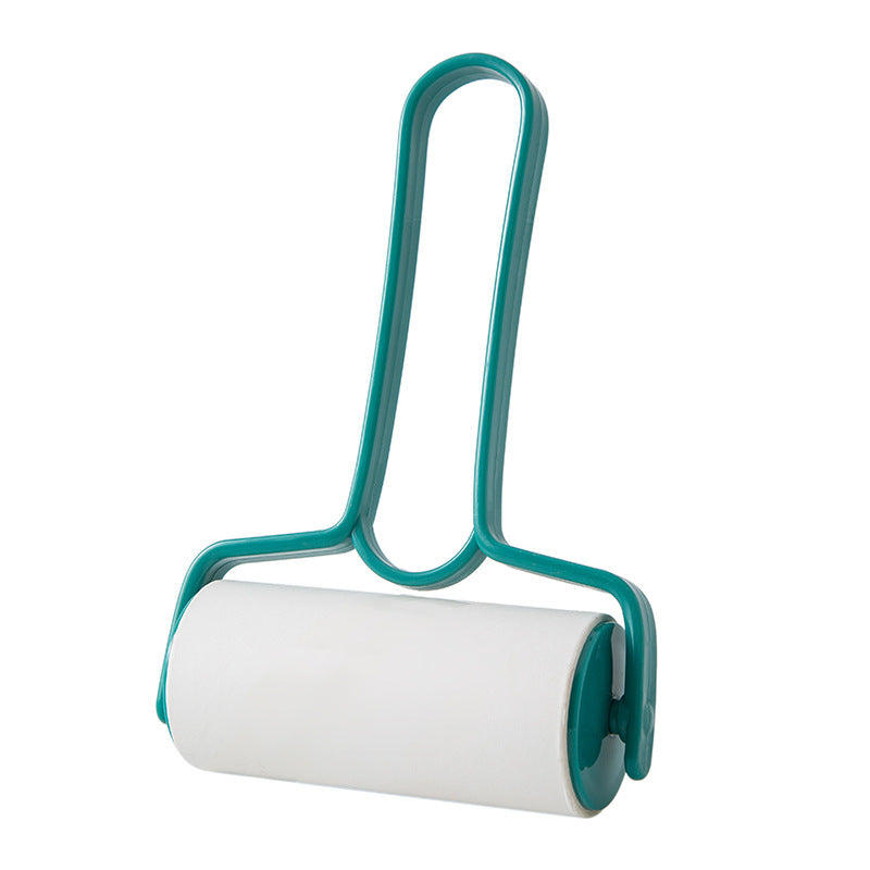Rouleau anti-peluches pour vêtements et maison, rouleau en papier adhésif déchirable, brosse pour poils d'animaux, rouleau anti-peluches en papier adhésif 