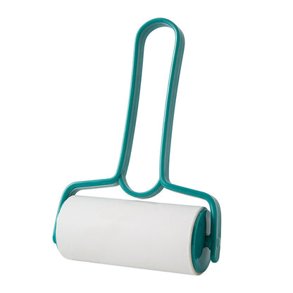 Rouleau anti-peluches pour vêtements et maison, rouleau en papier adhésif déchirable, brosse pour poils d'animaux, rouleau anti-peluches en papier adhésif 