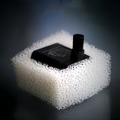 Cat Water Fountain 2L Automatic Circulating Flower Design with LED Light and Filter for Healthy Hydration