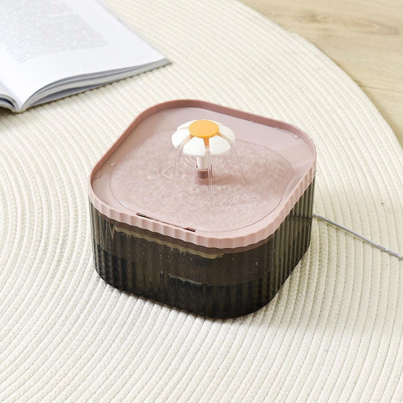 Cat Smart Plug In Water Dispenser Auto Flowing for Cats Dogs Universal Silent High Capacity