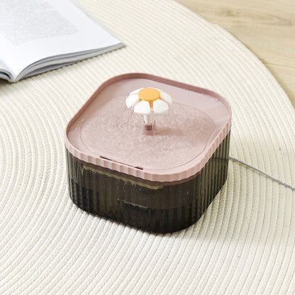 Cat Smart Plug In Water Dispenser Auto Flowing for Cats Dogs Universal Silent High Capacity