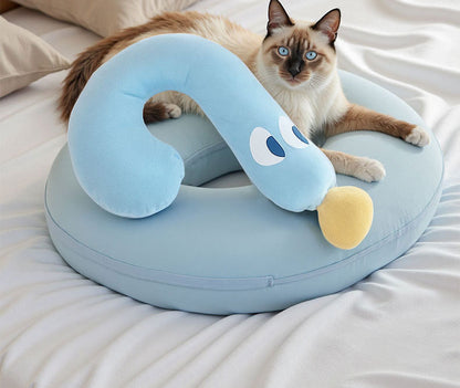 Dog Small Pillow All-Season Toy Pet Mat Neck Protection Pillow Sleeping Cat Special Small Pillow Dog Bed Supplies