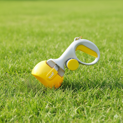 Pet Waste Picker Portable Dog Poop Picker with Trash Bag Pet Waste Clip