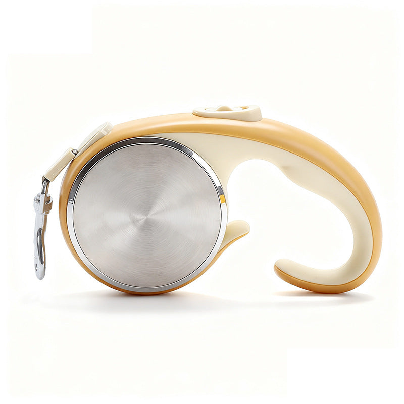 Retractable Dog Leash 16 FT Strong Nylon Rope with Anti Slip Handle Safety Lock for Medium Large Dogs and Cats Walking Running