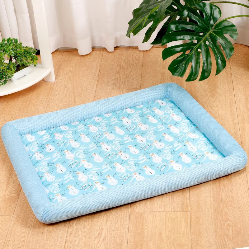 Universal AllSeason Pet Cool Nest Internet Celebrity Bed Mat for Small Medium Dogs Cats