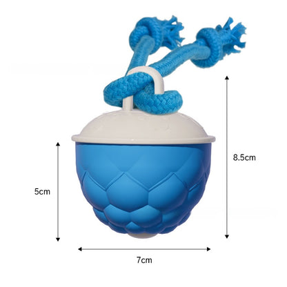 Interactive Self Entertainment Dog Ball Toy with Sound Boredom Relief for Dogs and Cats Fun Pet Supplies for Playtime and Exercise